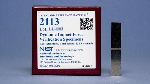 SRM 2113  動態(tài)沖擊力驗證樣本(自驗證，8毫米前鋒；33 kN標(biāo)稱)