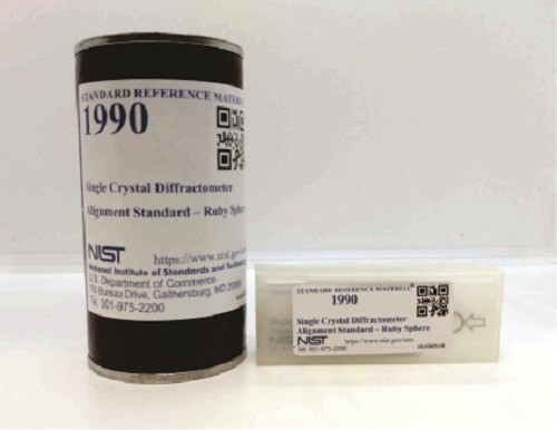 SRM 1990  單晶衍射儀對準標準-紅寶石球標準品