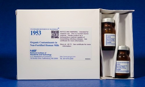 SRM 1953  非強(qiáng)化人乳中的有機(jī)污染物標(biāo)準(zhǔn)品