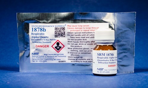SRM 1878b 可吸入α石英標(biāo)準(zhǔn)品
