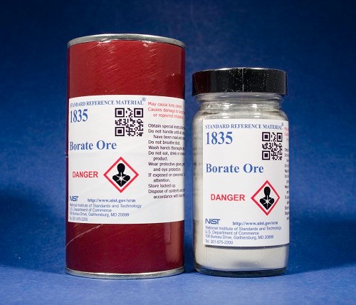 SRM 1835  硼酸礦標(biāo)準(zhǔn)品