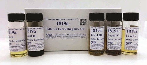 SRM 1819a  潤滑油基礎(chǔ)油中的硫標(biāo)準(zhǔn)品