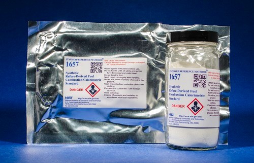 SRM 1657  合成垃圾燃料燃燒熱計量標(biāo)準(zhǔn)品