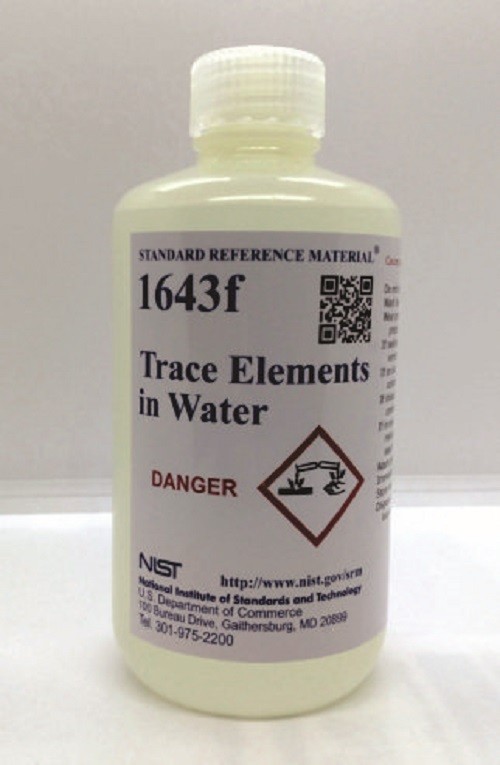 SRM 1643f 水中微量元素標(biāo)準(zhǔn)品