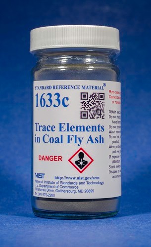SRM 1633c  粉煤灰標(biāo)準(zhǔn)品