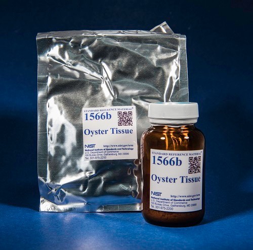 SRM 1566b   牡蠣組織標準品