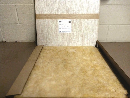 SRM 1452  熱阻.高精度測量用纖維玻璃毯標(biāo)準(zhǔn)品