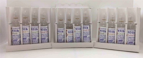 SRM 931h 紫外可見(jiàn)分光光度法液體吸光度標(biāo)準(zhǔn)品