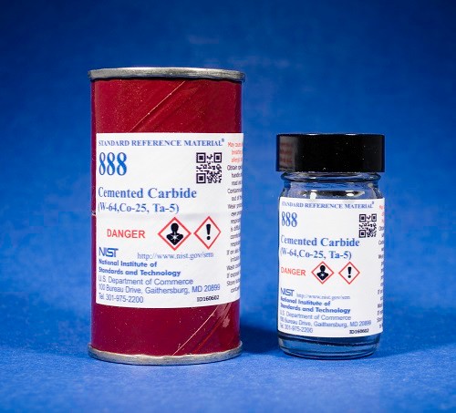 SRM 888 硬質(zhì)合金(W-64，Co-25，Ta-5)標(biāo)準(zhǔn)品
