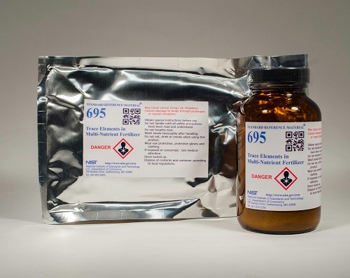 SRM 695  多元營養(yǎng)肥中的微量元素標準品