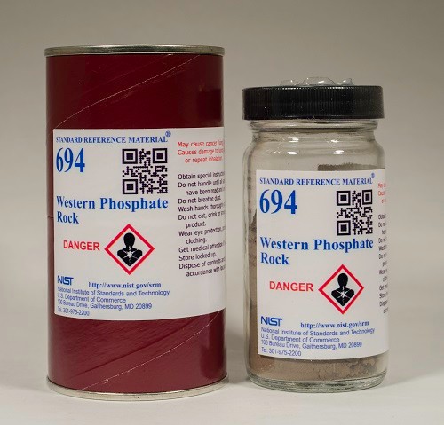 SRM 694 磷酸鹽巖，西部標準品