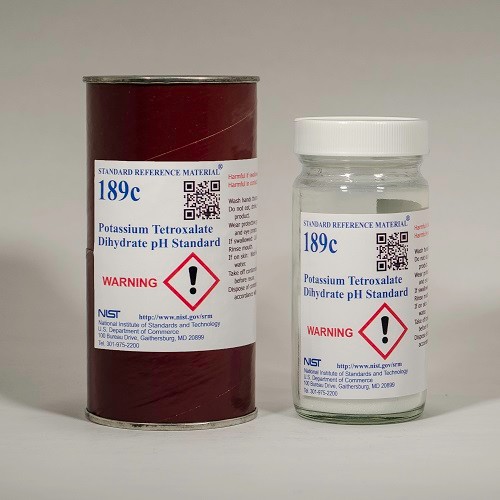 SRM 189c  草酸三氫鉀pH標準品