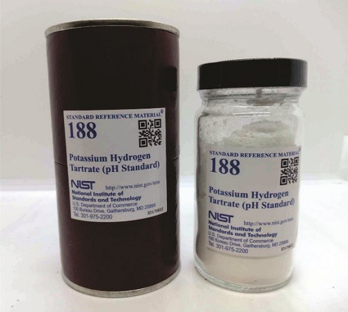 SRM 188  酒石酸氫鉀(pH標(biāo)準(zhǔn))標(biāo)準(zhǔn)品
