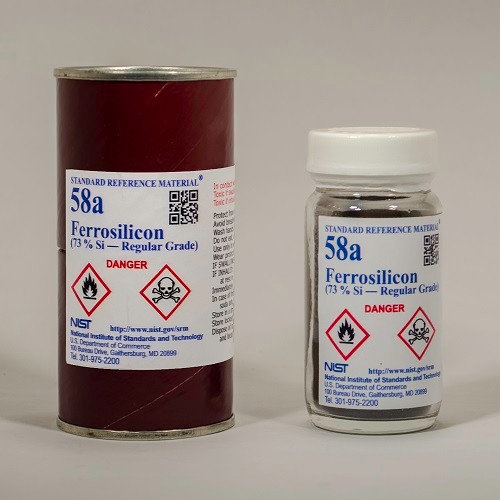 SRM 58a   硅鐵(73%Si常規(guī)級)標準品